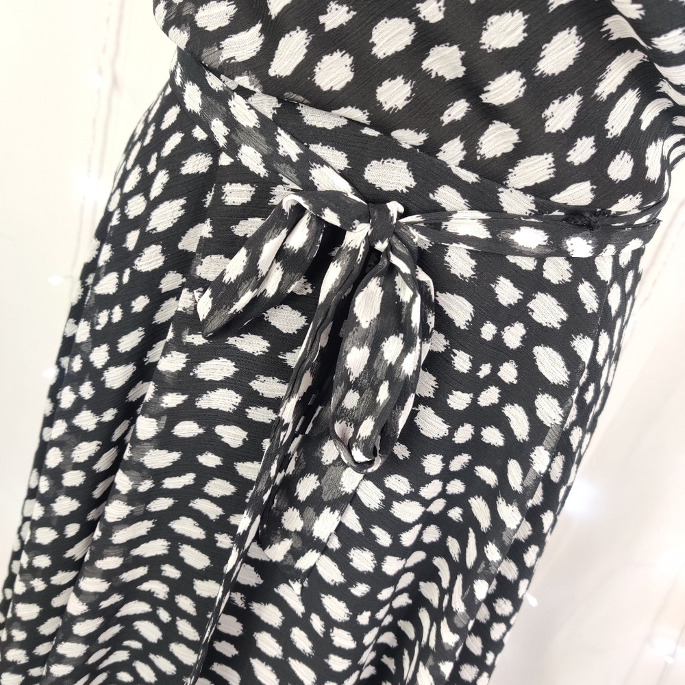 Prelude Draped Midi Dress - Picture 5 of 7